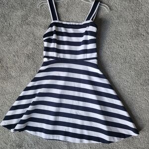 Tommy Hilfiger Navy and White Striped Apparel